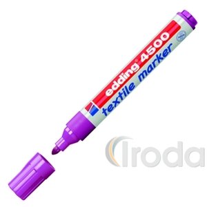 Edding 4500 textilfilc lila