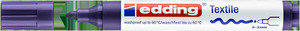 Edding 4500 textilfilc lila