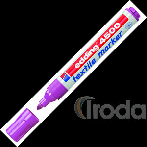 Edding 4500 textilfilc neon lila
