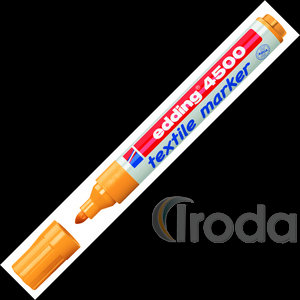 Edding 4500 textilfilc neon narancs