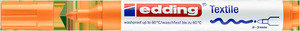 Edding 4500 textilfilc neon narancs