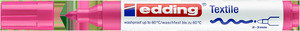 Edding 4500 textilfilc neon rózsa