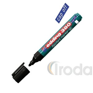 Flipchart marker 380 FEKETE EDDING