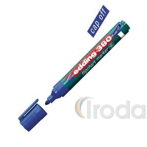 Flipchart marker 380 KÉK EDDING