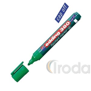 Flipchart marker 380 ZÖLD EDDING