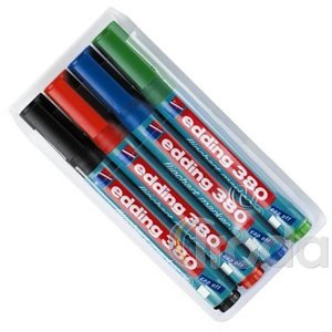 Flipchart marker 380 4-es készlet EDDING