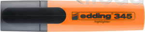 Szövegkiemelő -345- FLUOR NARANCS EDDING
