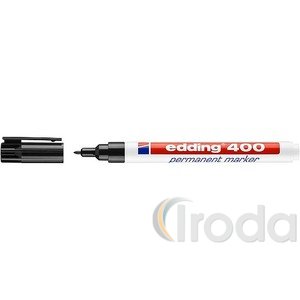 Filctoll Edding 400- alkoholos kerek 1mm fekete