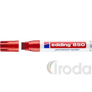 Filctoll -850- alkoholos PIROS EDDING