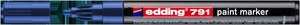 Lakkmarker -791-03- 1-2mm KÉK EDDING