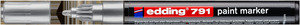 Lakkmarker -791-54- 1-2mm EZÜST EDDING