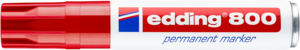 Edding 800 alkoholos marker vastag piros