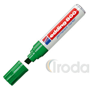 Edding 800 alkoholos marker vastag zöld