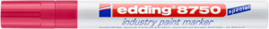 Edding 8750 ipari lakkfilc piros