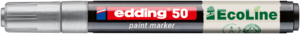 EDDING 50 Lakkmarker, kerek 2-3mm ir&oacute;cs&uacute;cs, ez&uuml;st