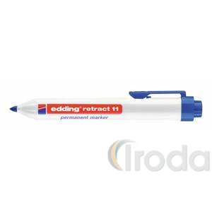Marker alkoholos -11- Retract KÉK EDDING