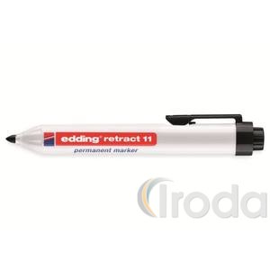Marker alkoholos -11- Retract FEKETE EDDING