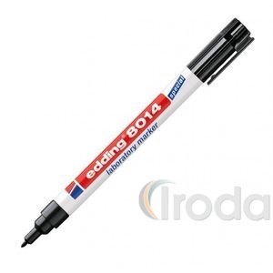EDDING 8014 Labor marker, 1.0 mm, fekete
