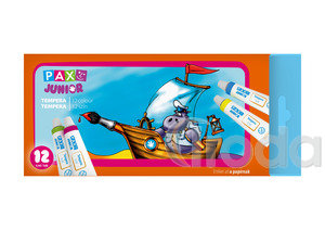 Tempera Pax 12 x 6ml, tubusos
