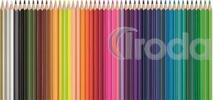Színes ceruza készlet Maped Color Peps 48 szín, háromszögletű test
