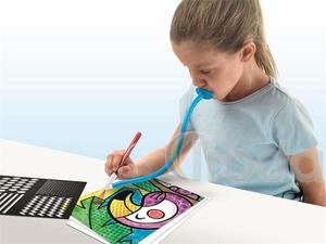 F&uacute;j&oacute;s filctoll k&eacute;szlet, cs&iacute;koz&aacute;s, MAPED CREATIV Blow pen Art