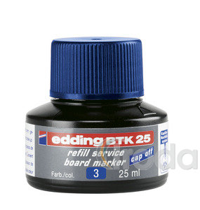 Tinta Edding BTK25 táblafilchez 25ml, kék