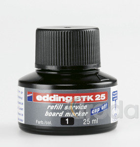 Tinta Edding BTK25 táblafilchez 25ml, fekete