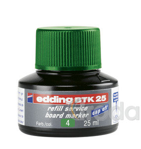 Tinta Edding BTK25 táblafilchez 25ml, zöld