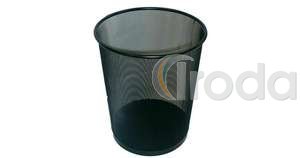 Pap&iacute;rkos&aacute;r f&eacute;mh&aacute;l&oacute;s kerek fekete, cc.20L, 29,5&aacute;tm.x 35mag.x 24&aacute;tm.cm Official