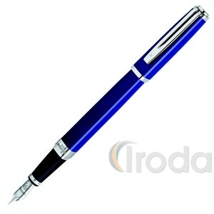 Töltőtoll -S0637090- Waterman Exception Slim lakk kék, ezüst színű kiegészítők