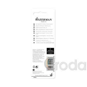 WATERMAN GOLYÓSTOLL BETÉT KÉK M S0944490, S0791020