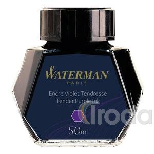 WATERMAN LILA TINTA 50ML S0110750, 51064