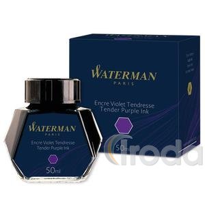 WATERMAN LILA TINTA 50ML S0110750, 51064