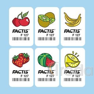 Rad&iacute;r FACTIS F-127, t&eacute;glatest alak&uacute;, gyerek mint&aacute;kkal