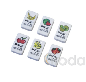 Rad&iacute;r FACTIS F-127, t&eacute;glatest alak&uacute;, gyerek mint&aacute;kkal