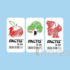 Rad&iacute;r FACTIS N-30, t&eacute;glatest alak&uacute;, gyerek mint&aacute;kkal