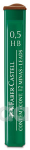 Faber-Castell Nyomósiron betét 0,5mm POLYMER HB  (OF/9125 HB)