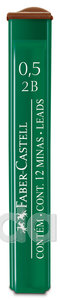 Faber-Castell Nyomósiron betét 0,5mm POLYMER 2B  (OF/9125 2B)