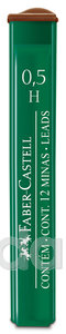 Faber-Castell Nyomósiron betét 0,5mm POLYMER H  (OF/9125 H)