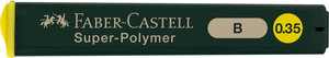 Faber-Castell Nyom&oacute;siron bet&eacute;t 0.35mm SUPER-POLYMER B