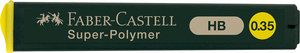 Faber-Castell Nyom&oacute;siron bet&eacute;t 0.35mm SUPER-POLYMER HB