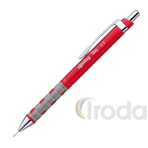 Nyomósiron Rotring Tikky III. 0,5mm, piros