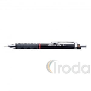 Nyom&oacute;sir&oacute;n, 0,5 mm, rOtring Tikky T' fekete