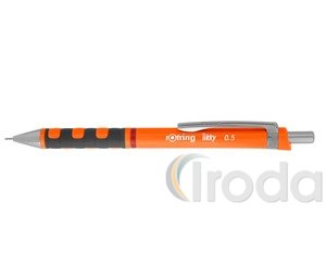 Nyomósiron Rotring Tikky Neon narancs 0,5mm