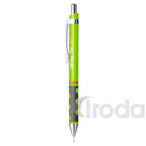 Nyomósiron Rotring Tikky Neonzöld 0,5mm