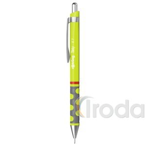 Nyomósirón, 0,7 mm, rOtring Tikky, élénkzöld