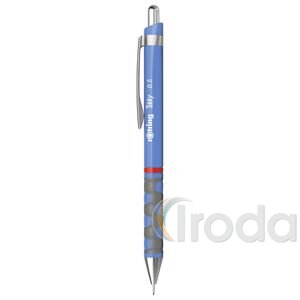 Nyomósirón, 0,5 mm, rOtring Tikky, íriszkék