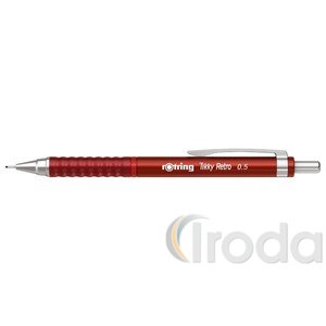 Nyomósiron Rotring Tikky Retro piros 0,5mm