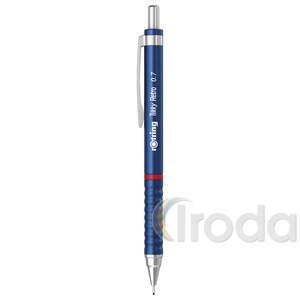 Nyomósirón, 0,7 mm, rOtring Tikky Retro, kék