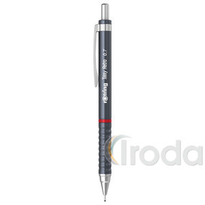 Nyomósirón, 0,7 mm, rOtring Tikky Retro, szürke